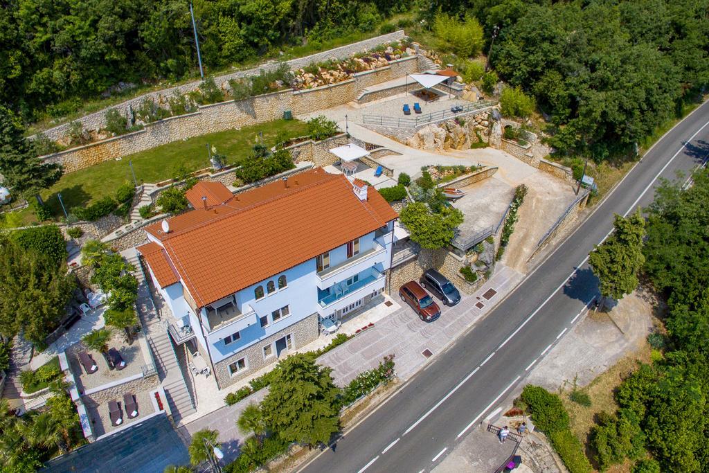 Mošćenička Draga Apartments Gea المظهر الخارجي الصورة